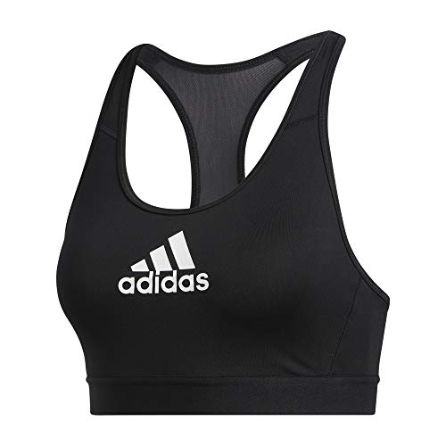 adidas Alphaskin Aeroready - Sujetador de Entrenamiento para Pilates y Yoga, Soporte Medio para Mujer