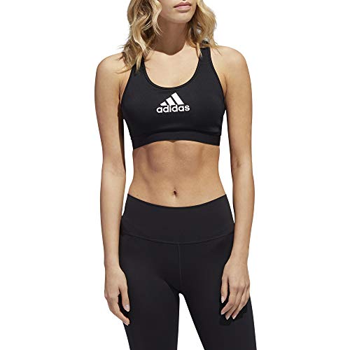 adidas Alphaskin Aeroready - Sujetador de Entrenamiento para Pilates y Yoga, Soporte Medio para Mujer