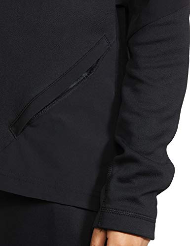 adidas A.RDY Knit JKT Chaqueta, Mujer, Negro/Blanco, 2XS