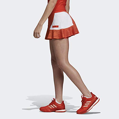 adidas Asmc Mtum Skirt Falda, Mujer, rojact, M