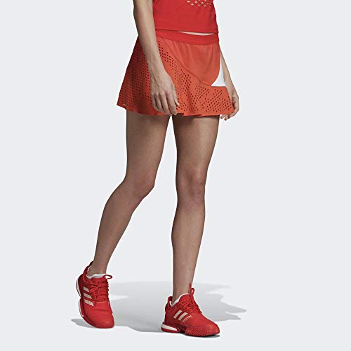 adidas Asmc Mtum Skirt Falda, Mujer, rojact, M