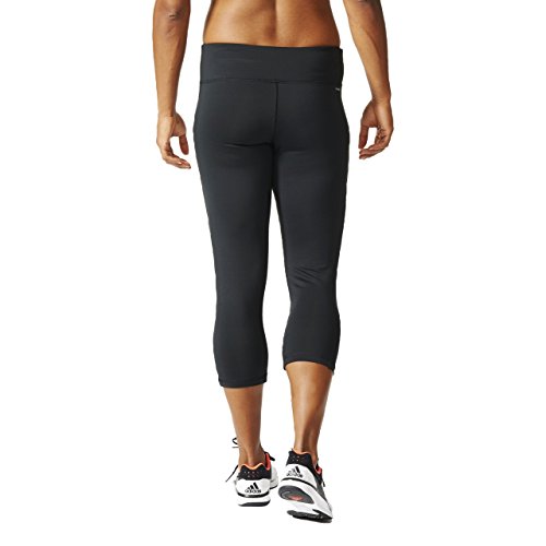 adidas Basics 3/4 Mallas, Mujer, Negro-(Negro/Negro), XS