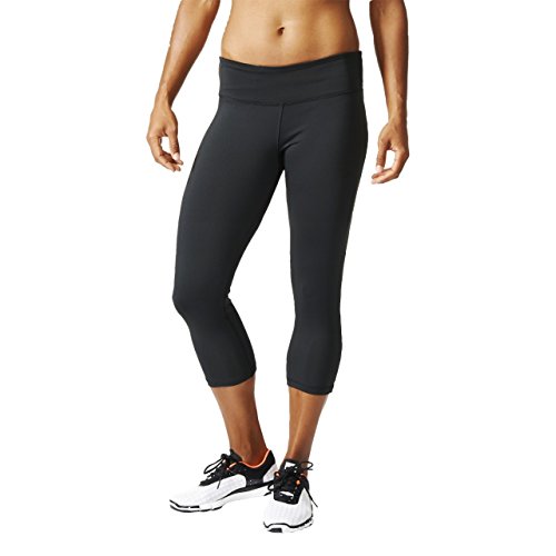 adidas Basics 3/4 Mallas, Mujer, Negro-(Negro/Negro), XS