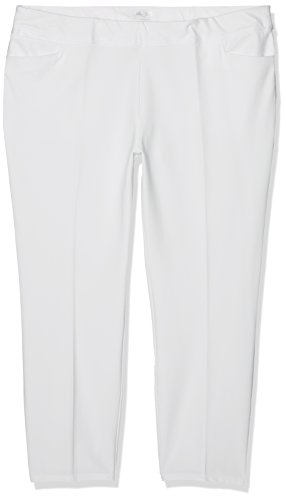 adidas BC1434 Ultimate Adistar Pantalon Largo de Golf, Mujer, Blanco (White), XS
