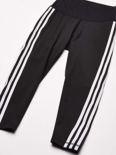 adidas BT 3s 34 T Mallas, Mujer, Black/White, S