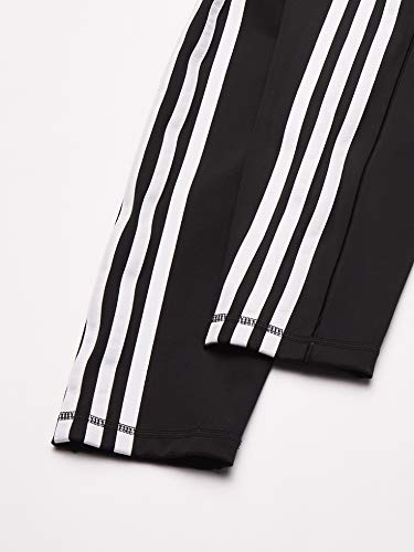 adidas BT 3s 34 T Mallas, Mujer, Black/White, S