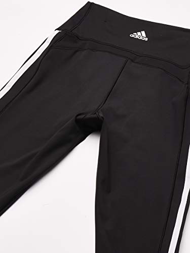 adidas BT 3s 34 T Mallas, Mujer, Black/White, S