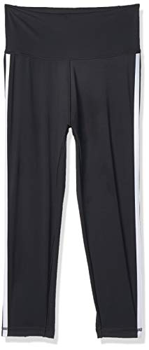 adidas BT 3s 34 T Mallas, Mujer, Black/White, S