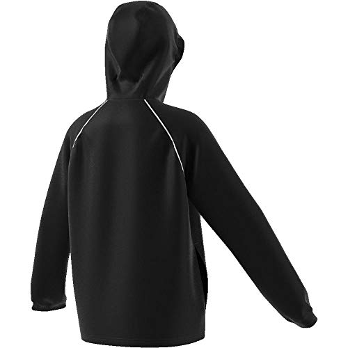 adidas CE9047 Chaqueta, Unisex niños, Negro (Black/White), 176