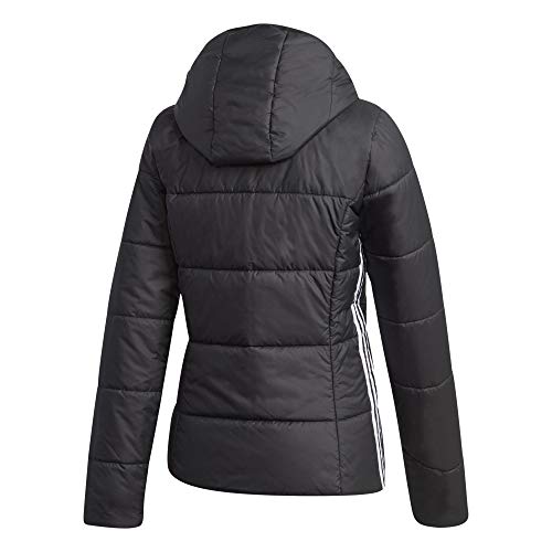 adidas Chaqueta de invierno para mujer. Negro 32