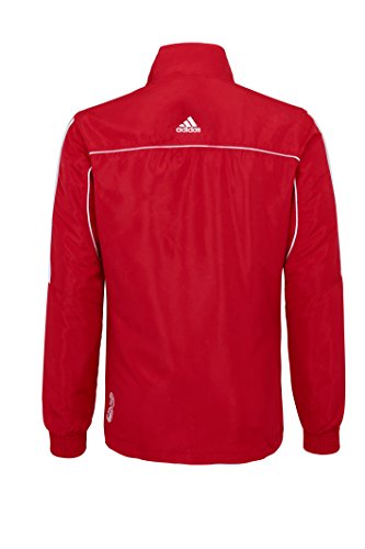 adidas Chaqueta Teamwear, Rojo, M, TR-40