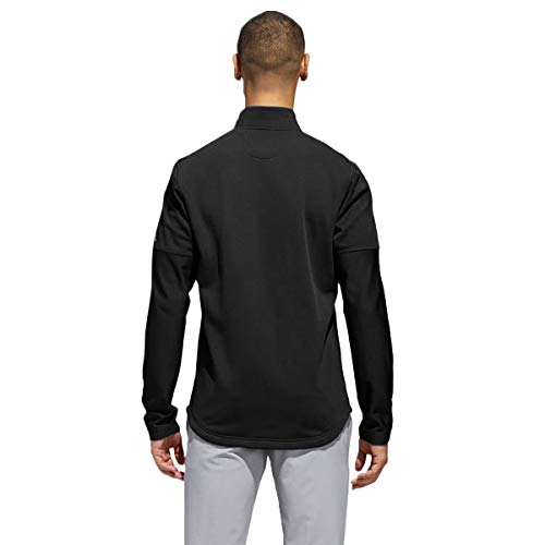 adidas Climawarm Jacket Chaqueta Deportiva, Negro (Negro CY9364), Large (Tamaño del Fabricante:L) para Hombre