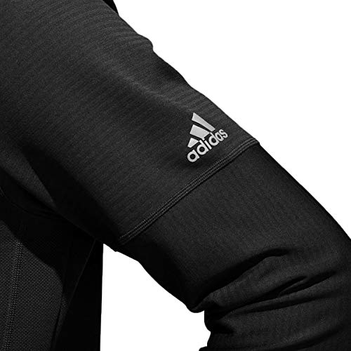 adidas Climawarm Jacket Chaqueta Deportiva, Negro (Negro CY9364), Large (Tamaño del Fabricante:L) para Hombre