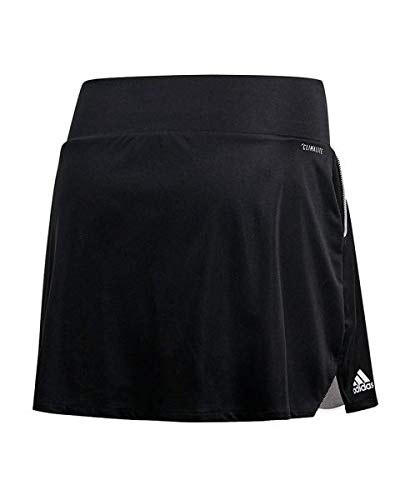 adidas Club Falda de Tenis, Mujer, Negro, 2XS