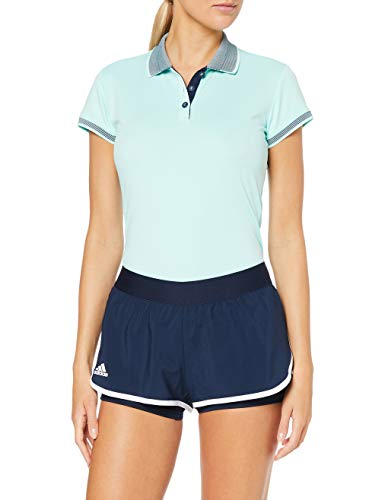 adidas Club Pantalón Corto de Tenis, Mujer, Maruni, XL