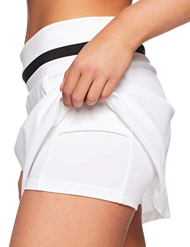 adidas Club Skirt - Falda, Mujer, Blanco(Blanco)