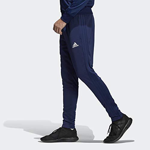 adidas Con18 TR Pnt Pantalones de Deporte, Hombre, Azul (Azul/Blanco), S