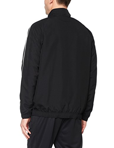 Adidas Core18 Pre Jkt Chaqueta de Deporte, Hombre, Negro (Negro/Blanco), M