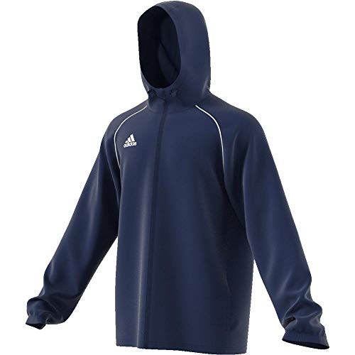adidas CORE18 RN JKT Chaqueta Deportiva, Hombre, Azul (Dark Blue/White), 3XL