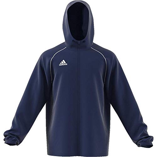 adidas CORE18 RN JKT Chaqueta Deportiva, Hombre, Azul (Dark Blue/White), 3XL