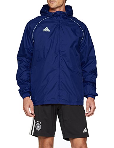 adidas CORE18 RN JKT Chaqueta Deportiva, Hombre, Azul (Dark Blue/White), 3XL