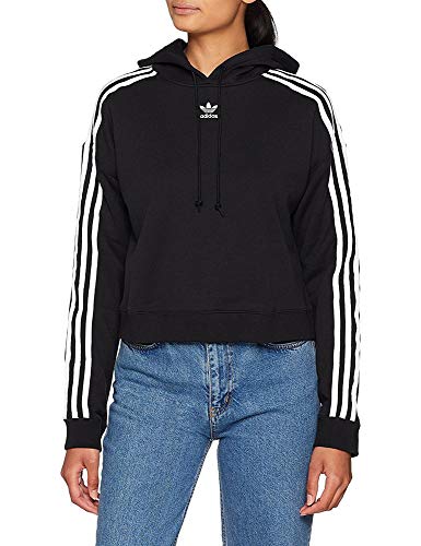 adidas CY4766 Sweatshirt, black, 38 para Mujer