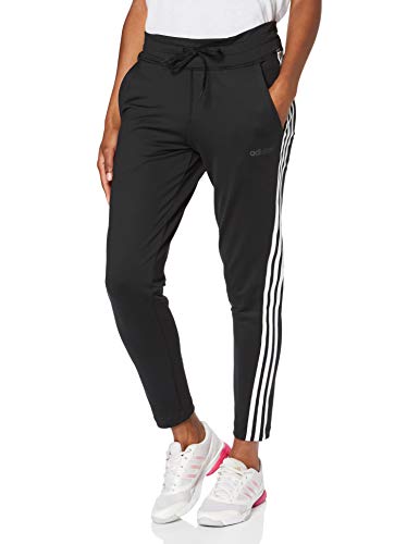 adidas D2M 3S Pant Pantalón de Deporte, Mujer, Negro(Black/White), S