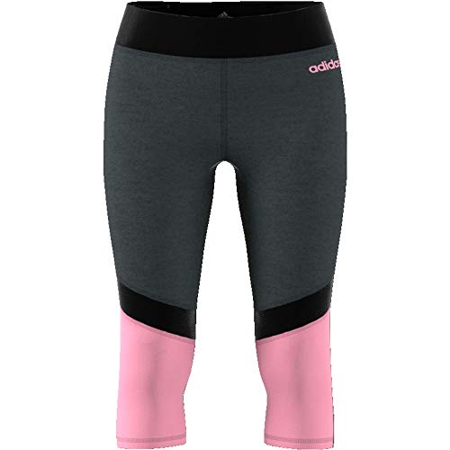 adidas D2M CB R 34 TIG Mallas, Mujer, Gris Oscuro, S