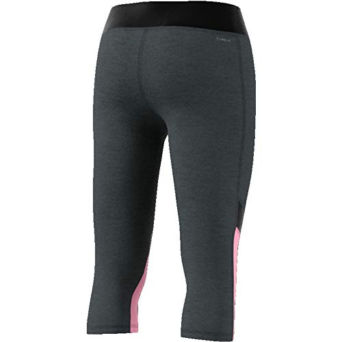 adidas D2M CB R 34 TIG Mallas, Mujer, Gris Oscuro, S