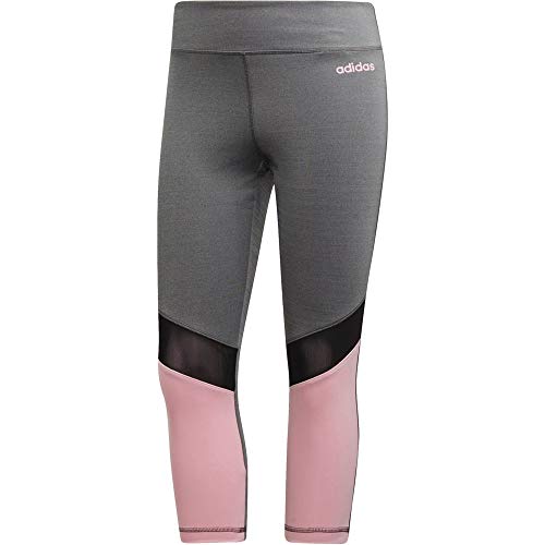 adidas D2M CB R 34 TIG Mallas, Mujer, Gris Oscuro, S