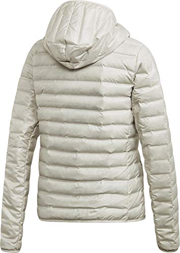 adidas Dz1490_m Chaqueta, Blanco, Mujer