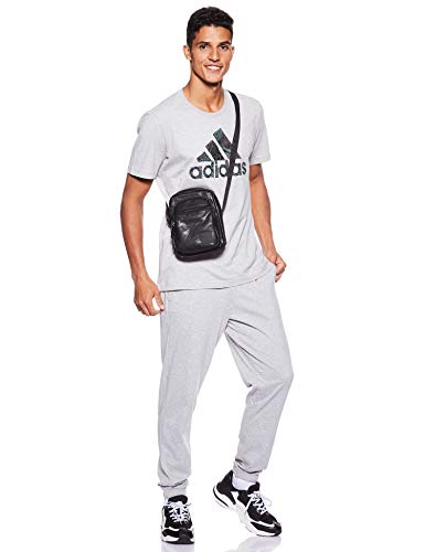 adidas E Lin T Pnt Sj Pantalón, Hombre, brgrin/Negro, 2XL