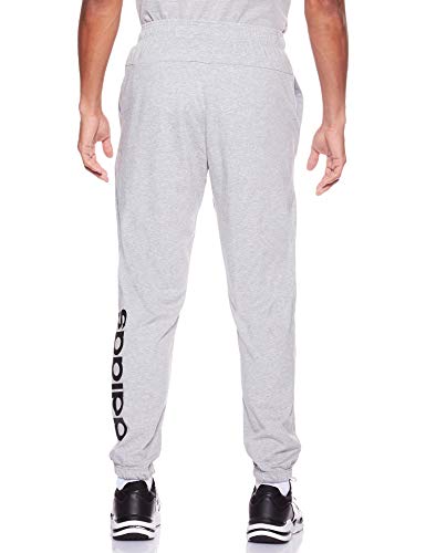 adidas E Lin T Pnt Sj Pantalón, Hombre, brgrin/Negro, 2XL