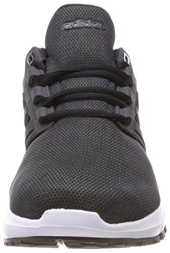 adidas Energy Cloud 2, Zapatillas de Running Hombre, Negro (Core Black/Core Black/Carbon 0), 45 1/3 EU