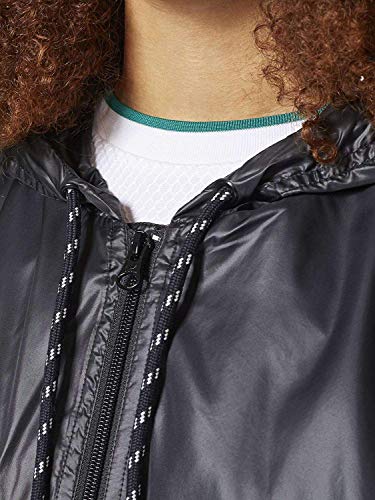 adidas EQT Chaqueta, Mujer, Negro (Blanco), 32