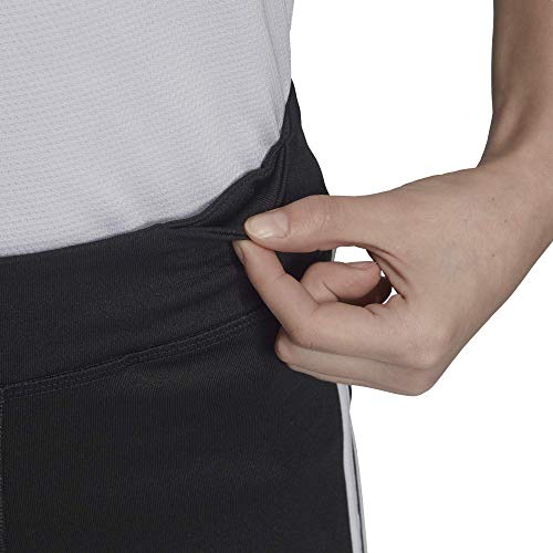 adidas Equipment 3/4 Mallas, Niñas, Negro (Black/White), 11-12 años