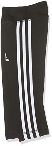 adidas Equipment 3/4 Mallas, Niñas, Negro (Black/White), 11-12 años
