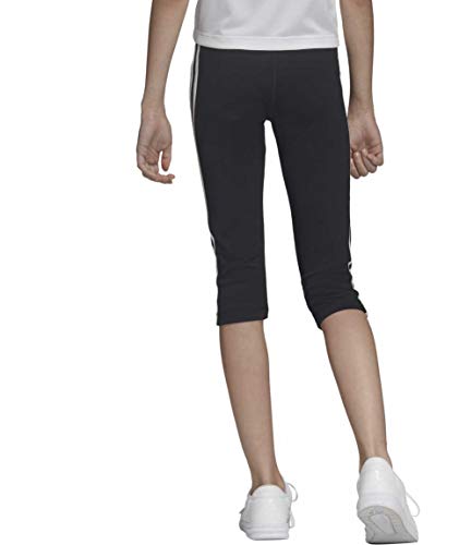 adidas Equipment 3/4 Mallas, Niñas, Negro (Black/White), 11-12 años