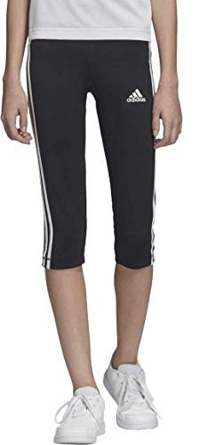 adidas Equipment 3/4 Mallas, Niñas, Negro (Black/White), 11-12 años