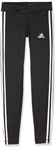 adidas Equipment 3S, Mallas para Niñas, Negro (Black/White), 170 (Talla del fabricante:14-15 años)