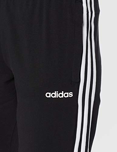 adidas Essentials 3-Stripes SPants W Pantalones de Deporte, Mujer, Negro (Black/White), M