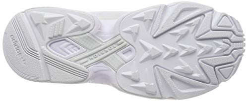 adidas Falcon, Zapatillas de Running Mujer, Cloud White/Cloud White/Crystal White, 37 1/3 EU