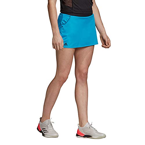 adidas Falda Club Mujer - azul - XX-Small