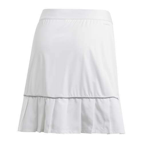 adidas Falda Larga de Tenis para Mujer Club, Mujer, Falda pantalón, S1907W517, Blanco, XS