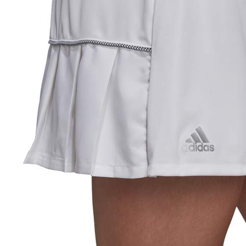 adidas Falda Larga de Tenis para Mujer Club, Mujer, Falda pantalón, S1907W517, Blanco, XS
