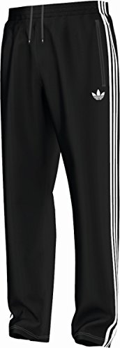 adidas Firebird - Pantalones de Running para Hombre, Color Negro, Talla S