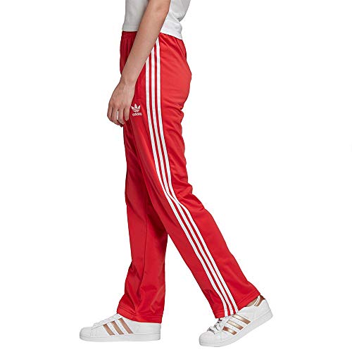 adidas Firebird TP Pantalones de Deporte, Mujer, Lush Red/White, 42