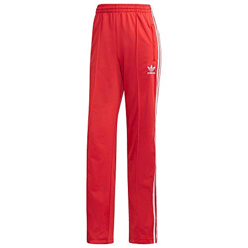adidas Firebird TP Pantalones de Deporte, Mujer, Lush Red/White, 42
