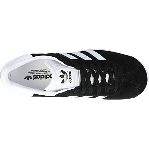 adidas Gazelle, Zapatillas de deporte Unisex Adulto, Varios colores (Core Black/White/Gold Metalic), 40 EU