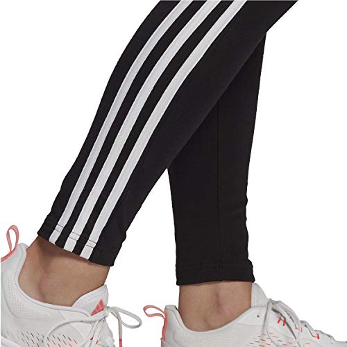 adidas GL0723 W 3S Leg Leggings Womens Black/White L